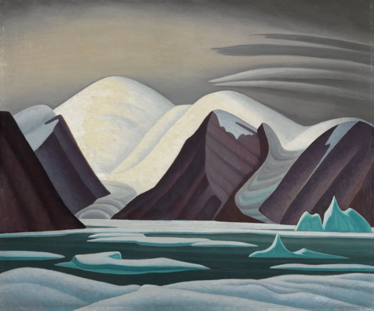 Greenland Mountains by Lawren Harris