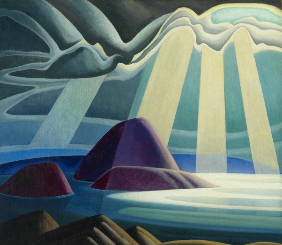 Lake Superior by Lawren Harris
